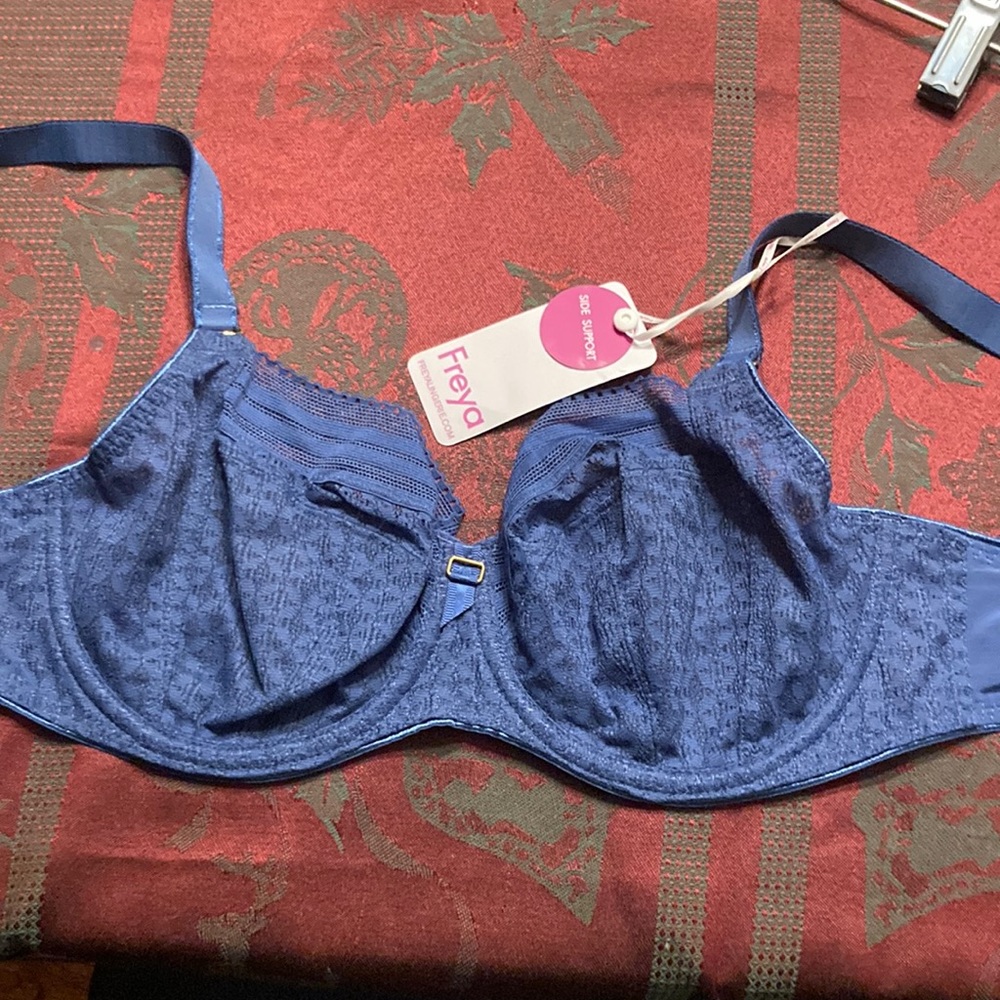Freya Women's Viva Lace Underwire Side Support Bra